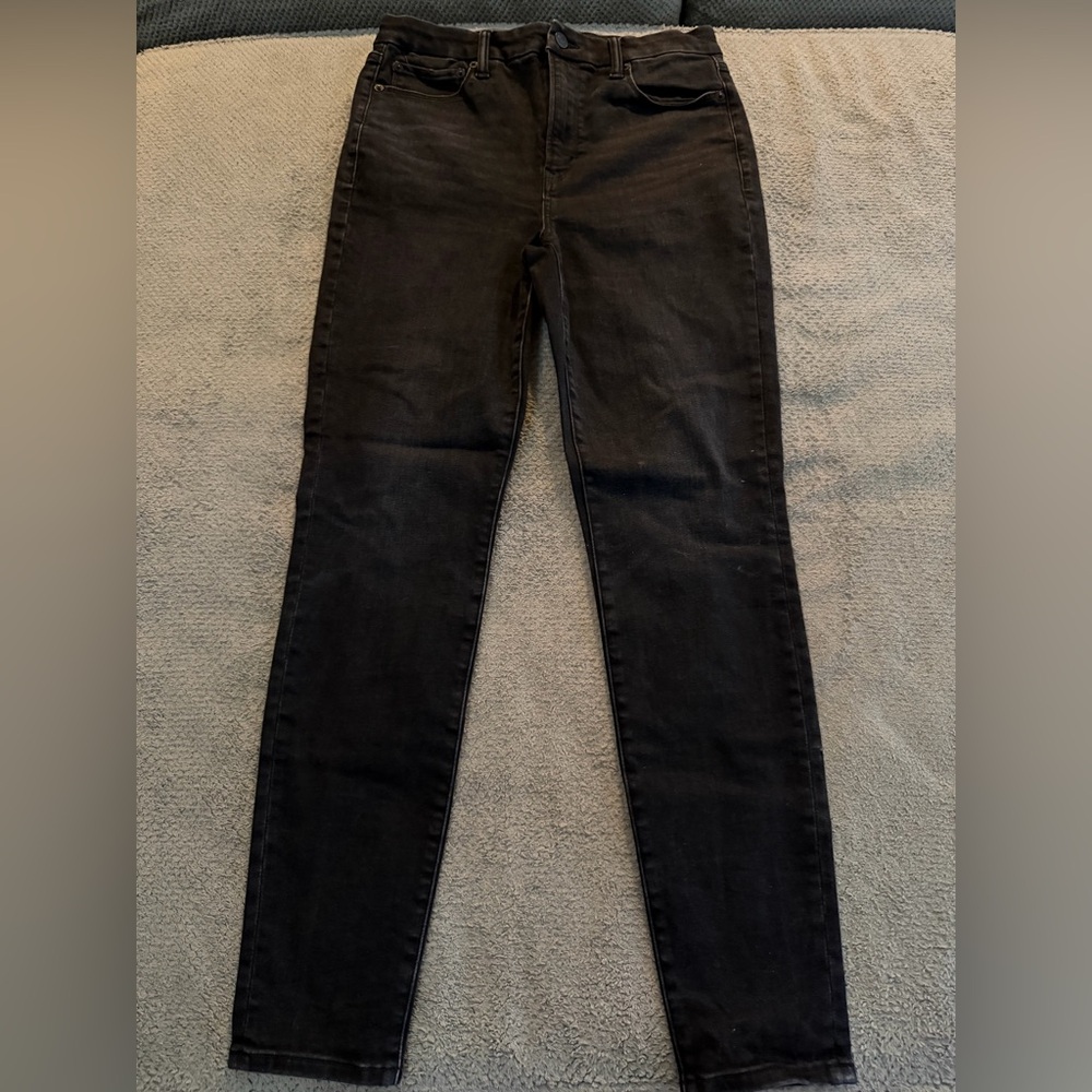American Eagle Luxe Stretch Womens Black Jeans